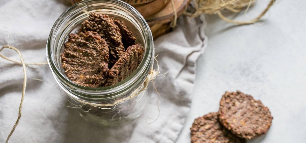 Banana Chia Crisps