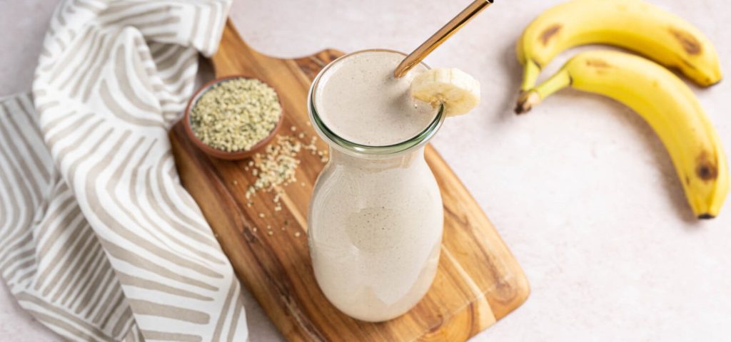Banana Tofu Smoothie