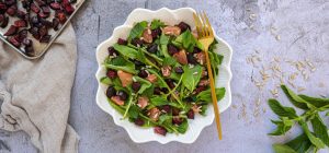 Beetroot, Grapefruit & Mint Salad