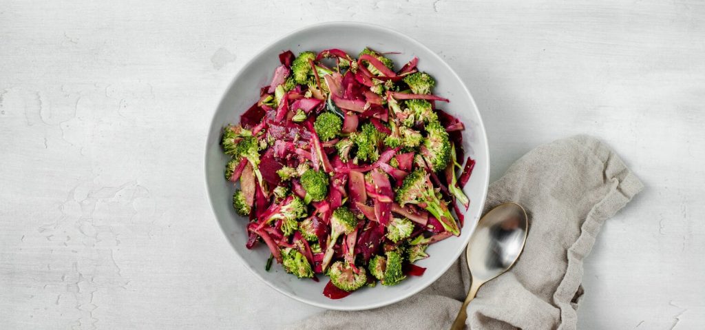 Beetroot & Broccoli Salad