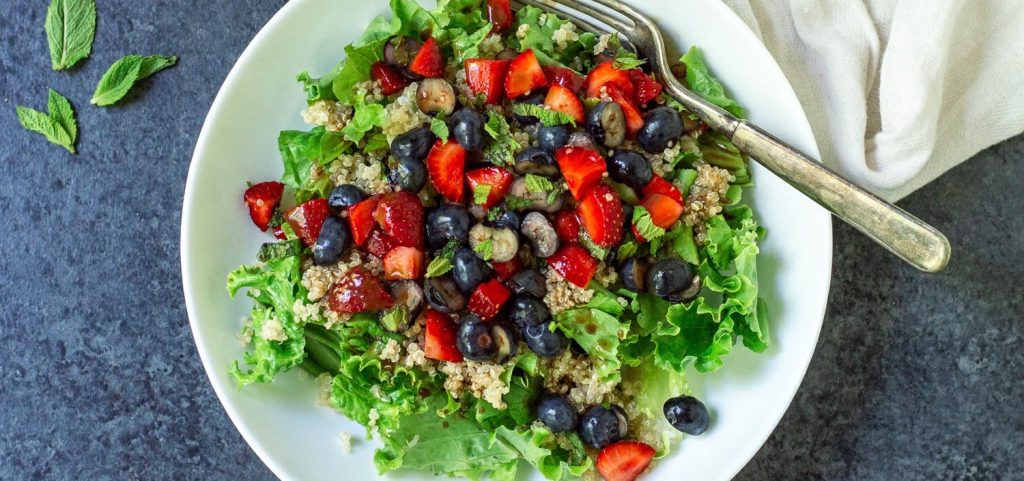 Berry & Quinoa Salad