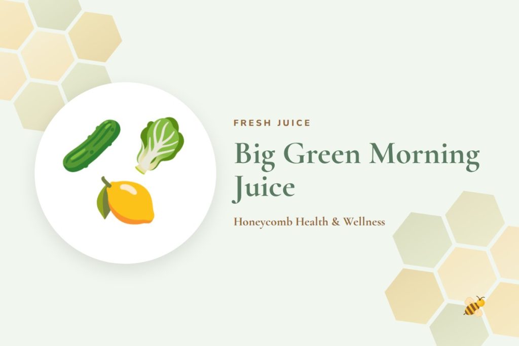 Big Green Morning Juice