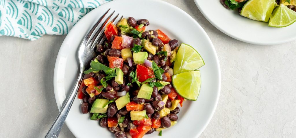 Black Bean & Avocado Salad
