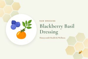 Blackberry Basil Dressing