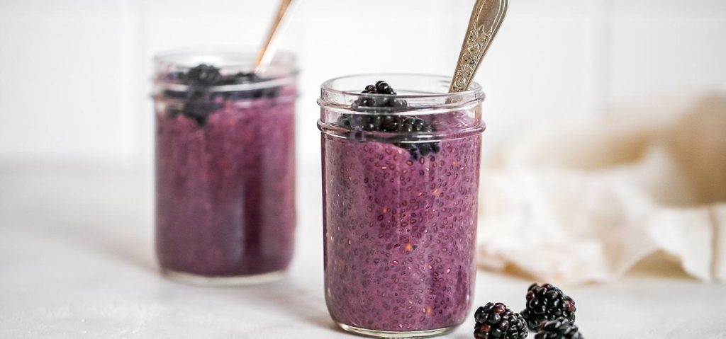 Blackberry Chia Pudding
