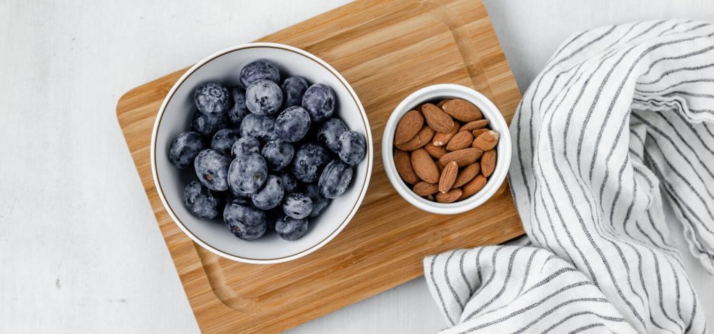 Blueberries & Almonds