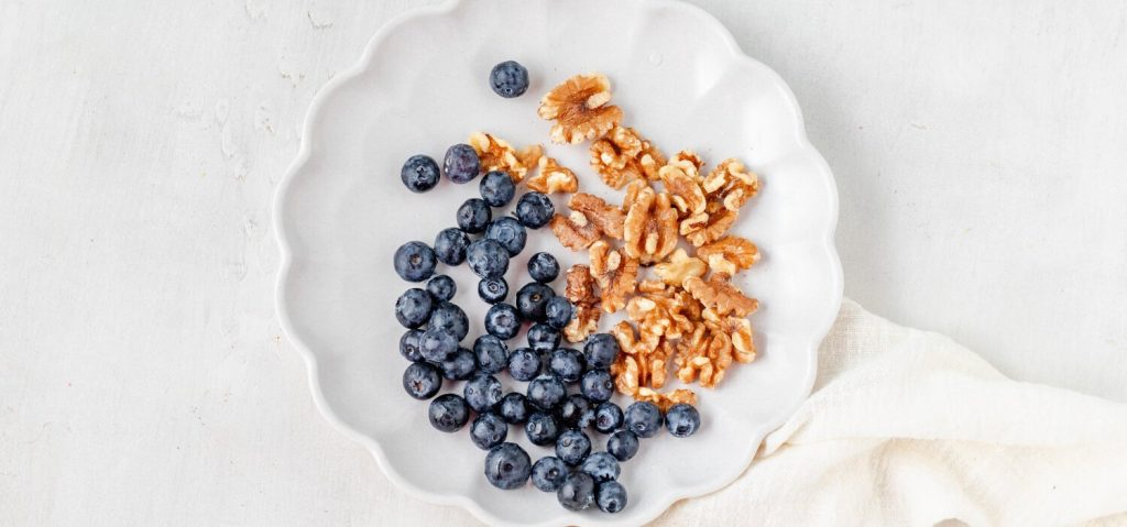 Blueberries & Walnuts