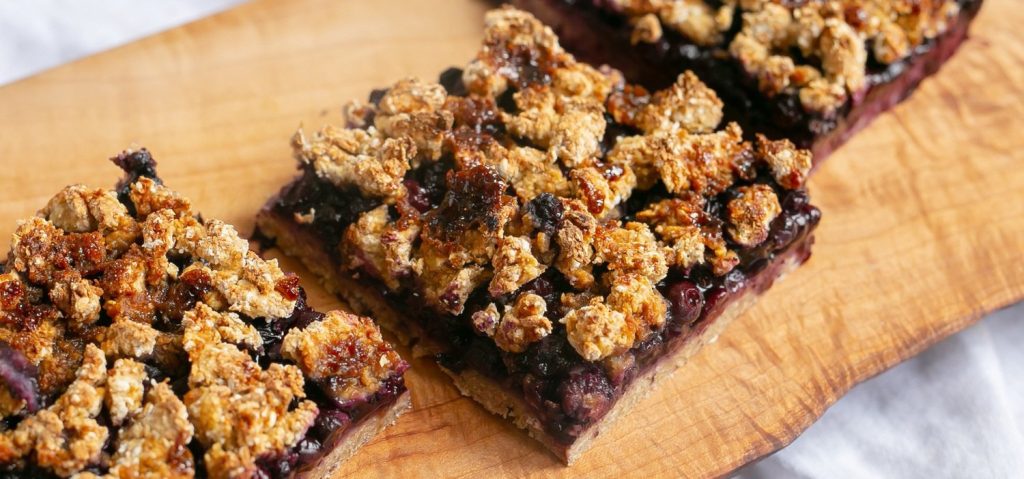 Blueberry Breakfast Bars