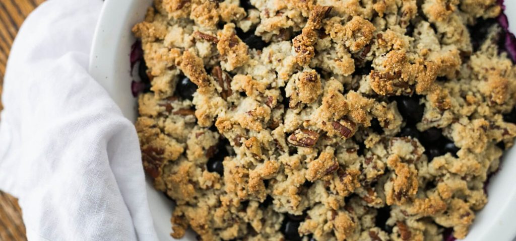 Blueberry Crumble