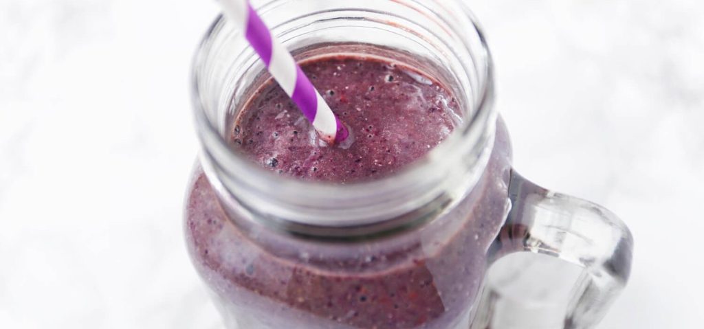 Blueberry Detox Smoothie