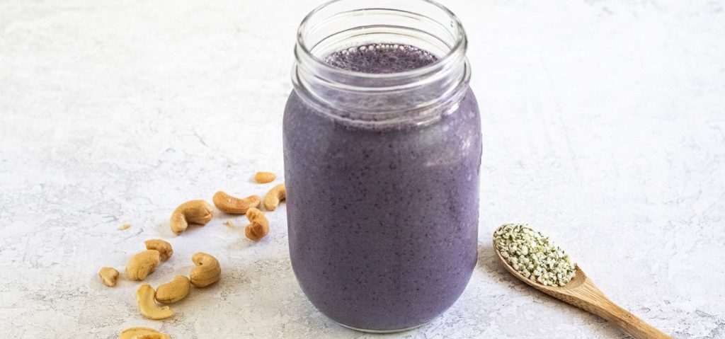 Blueberry Energy Smoothie