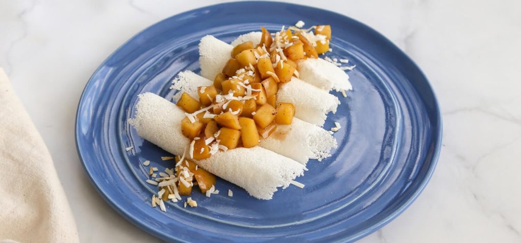 Brazilian Tapioca Flour Crepe