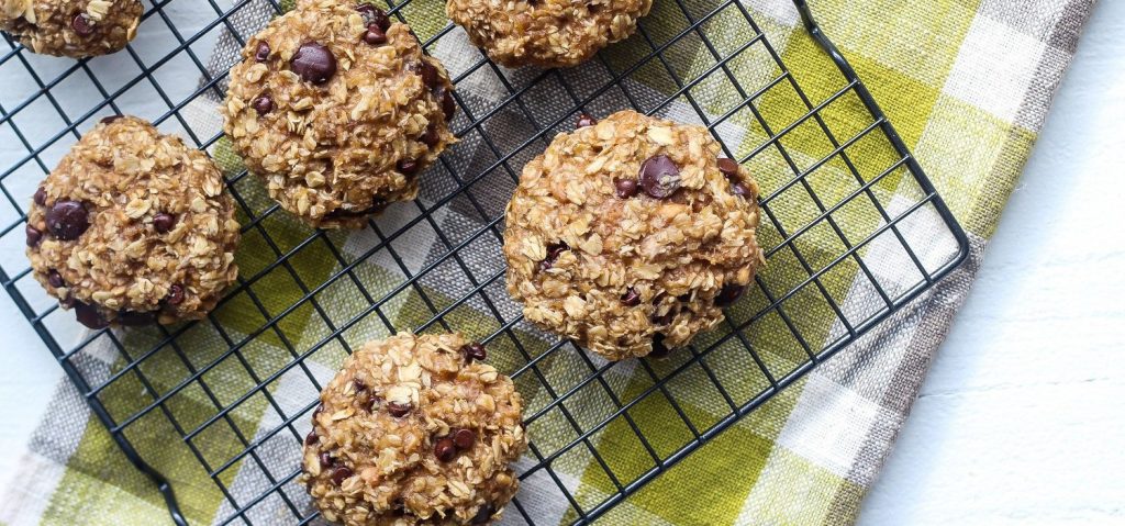 Breakfast Oatmeal Cookies