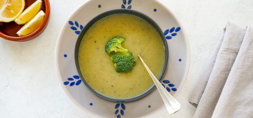 Broccoli & Cauliflower Soup