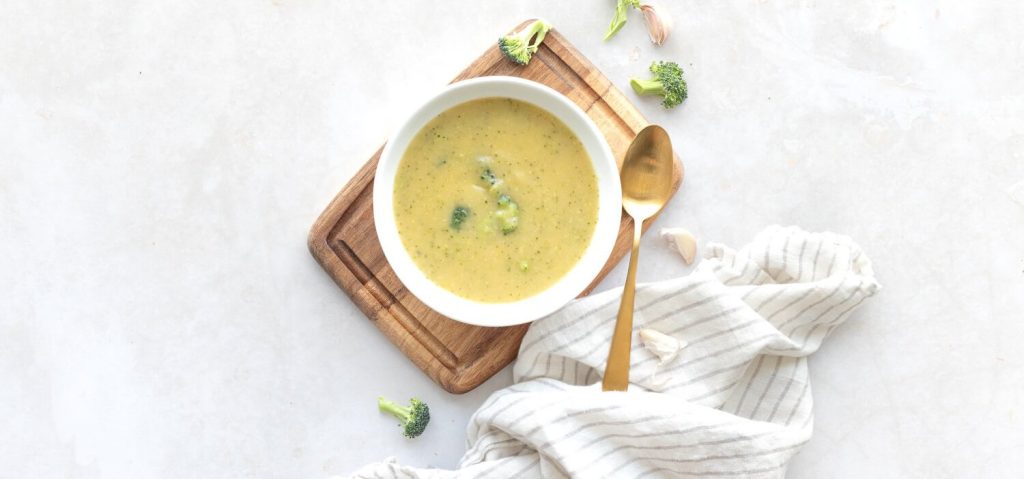 Broccoli & Potato Soup