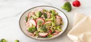 Broccoli & Radish Side Salad
