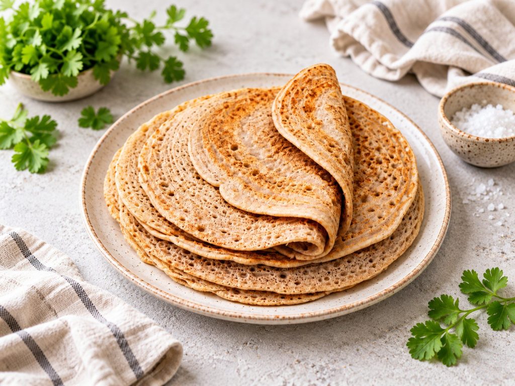 Buckwheat Wraps