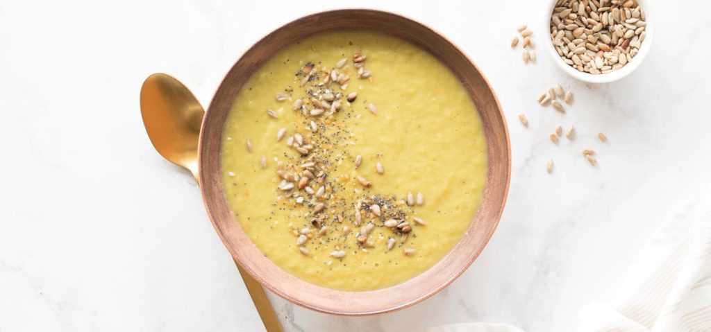 Butternut Leek Soup