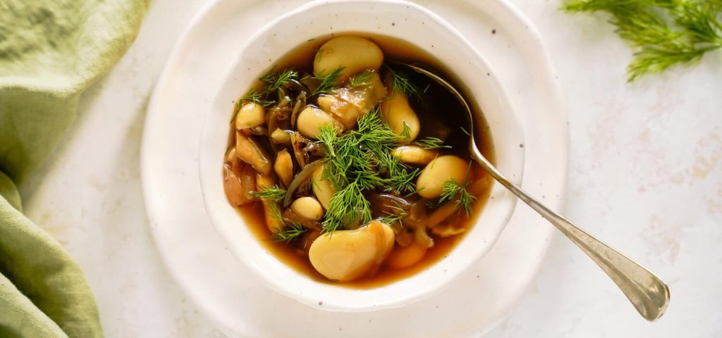 Cabbage & Bean Soup