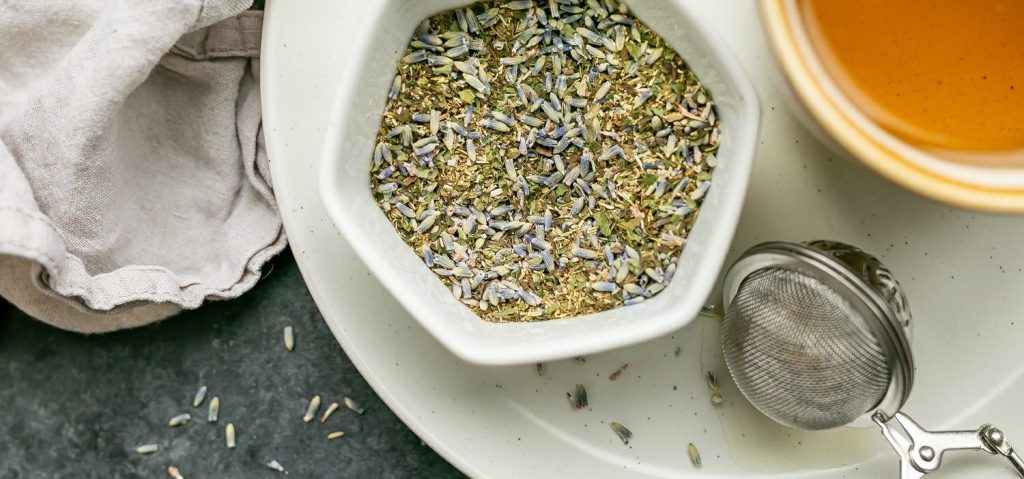 Calming Chamomile Lavender Mint Tea