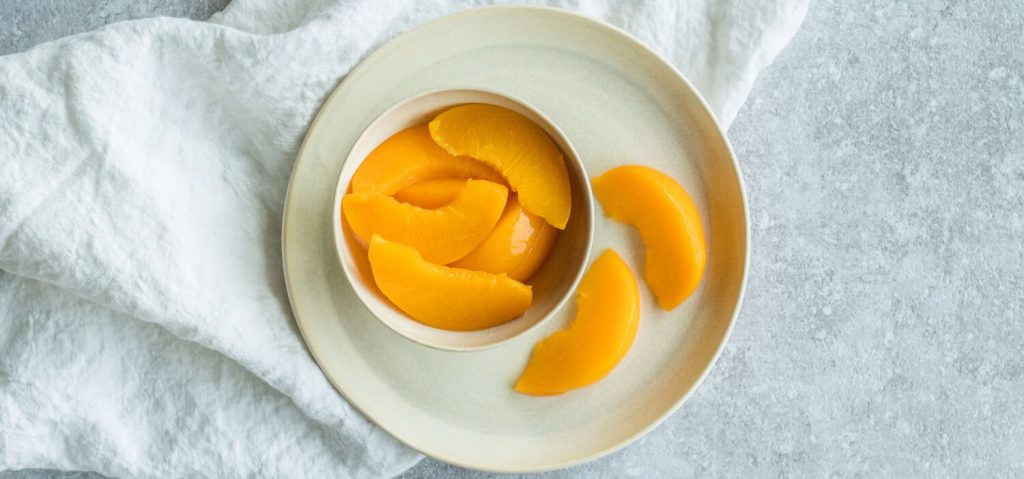 Canned Peaches
