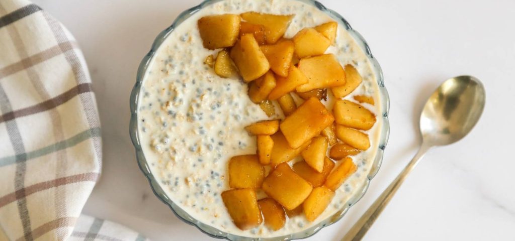 Cardamom Overnight Oats