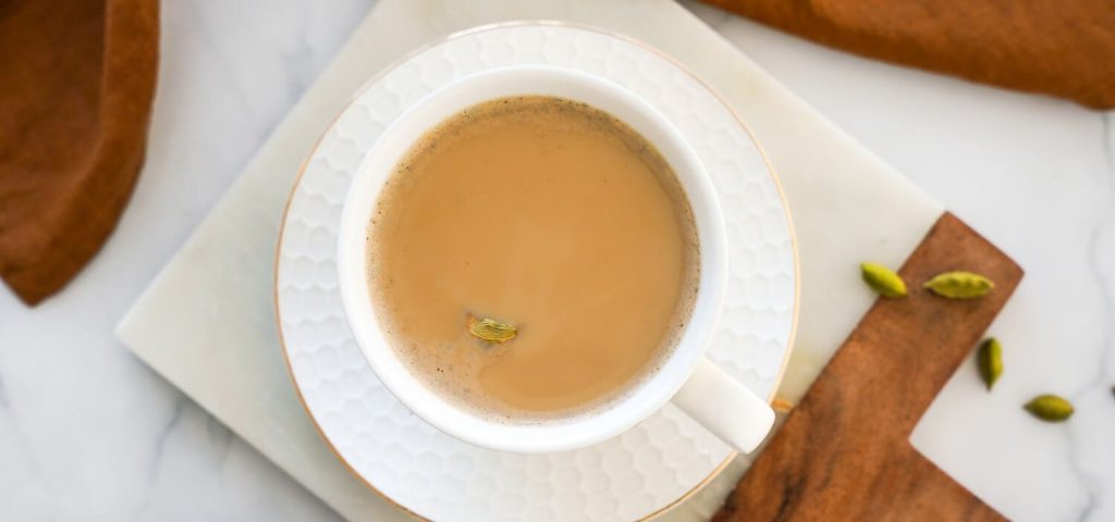 Cardamom Tea