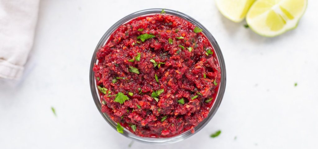 Carrot & Beet Salsa