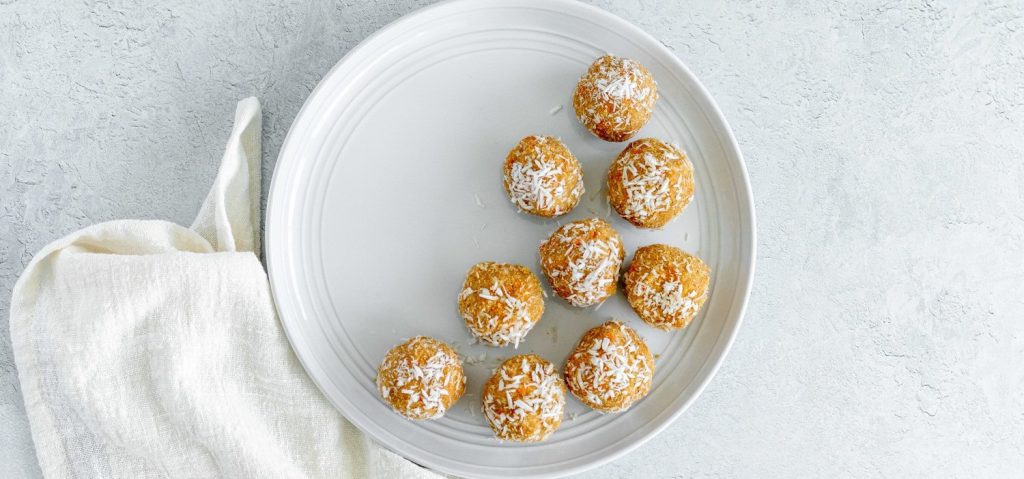 Carrot Cake Bites