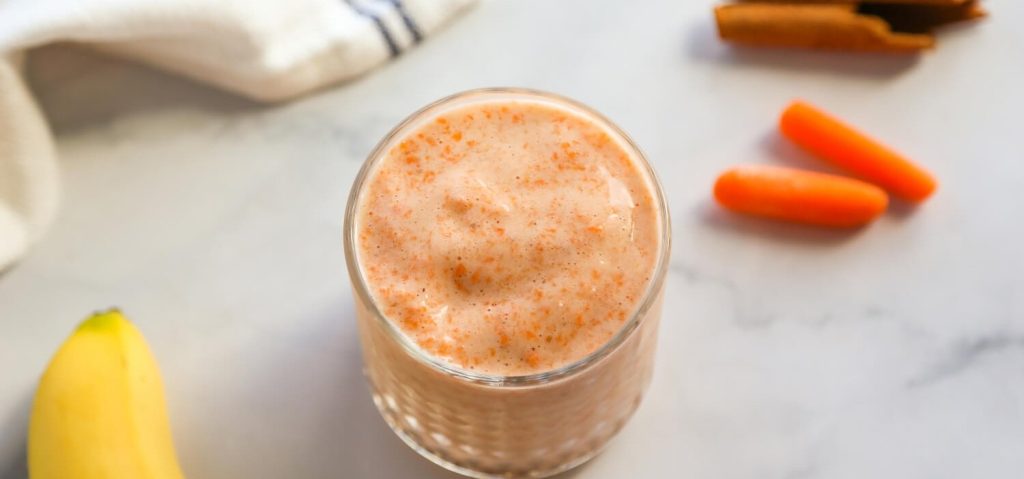 Carrot Cake Smoothie