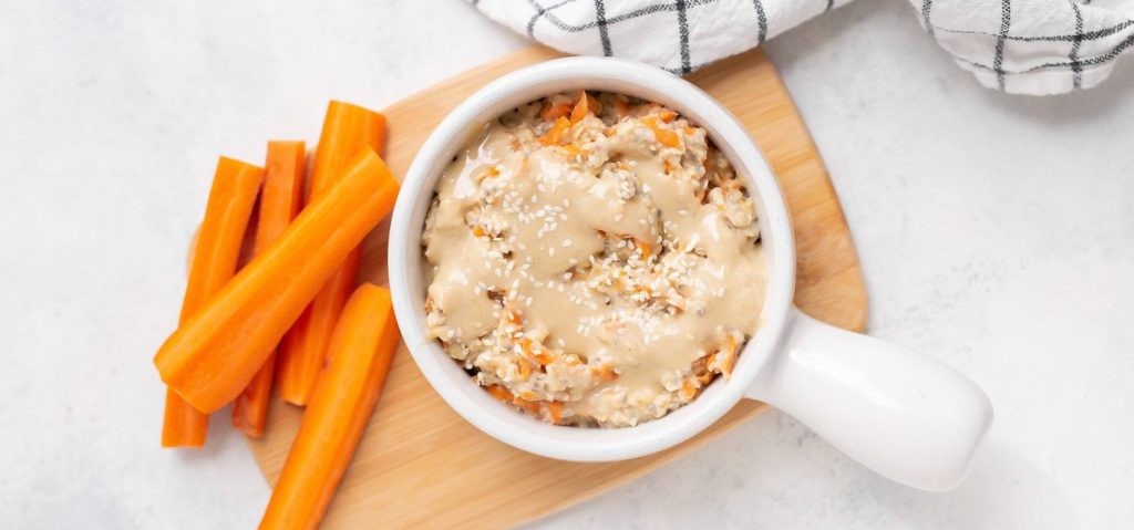Carrot Tahini Porridge