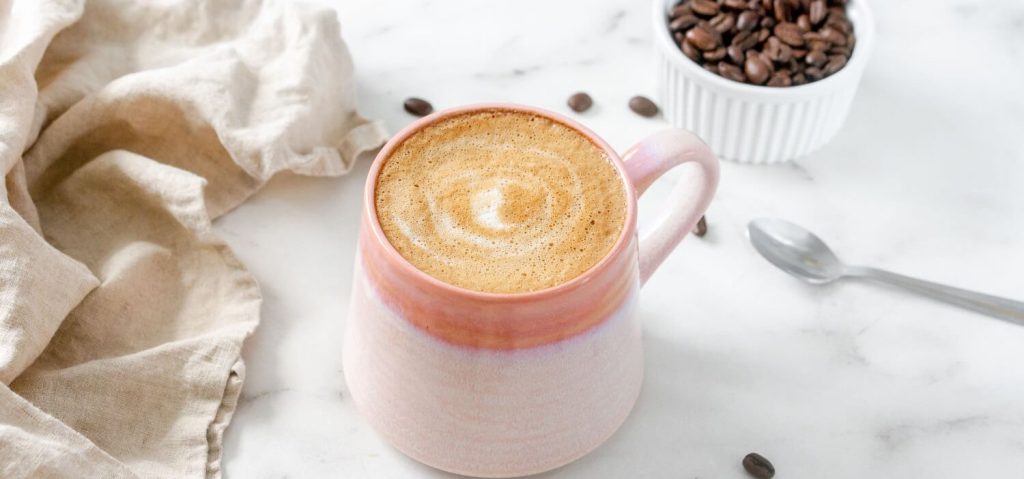 Cashew Milk Latte