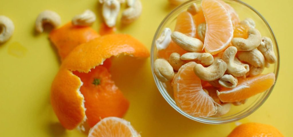 Cashews & Clementines