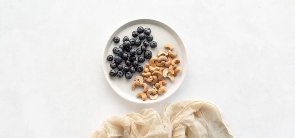 Cashews & Blueberries