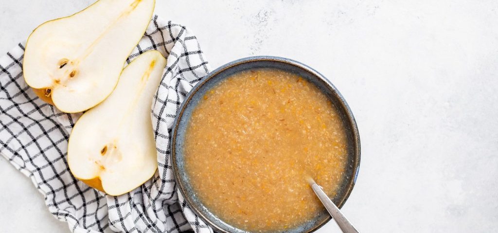 Cauliflower & Pear Soup