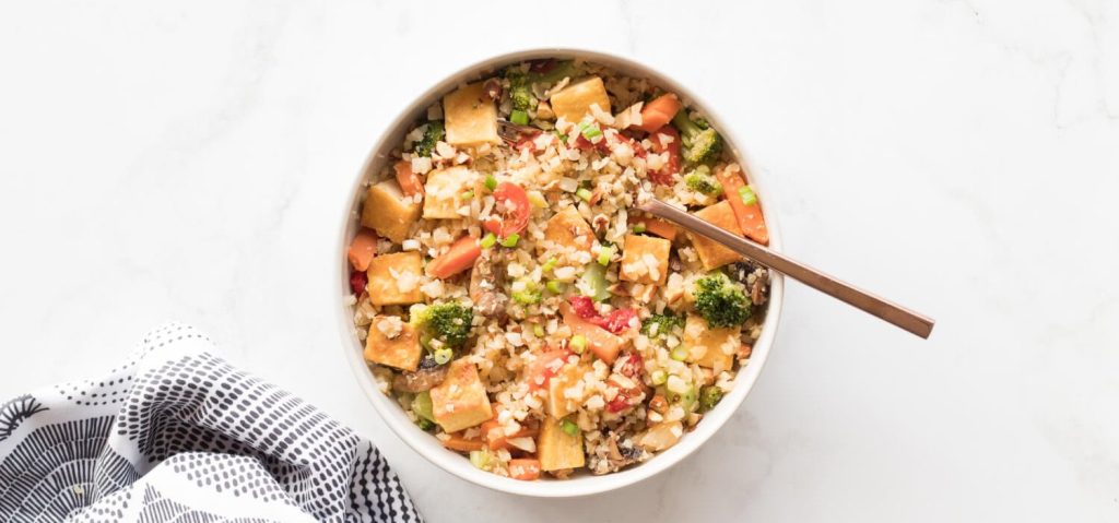 Cauliflower Fried Rice