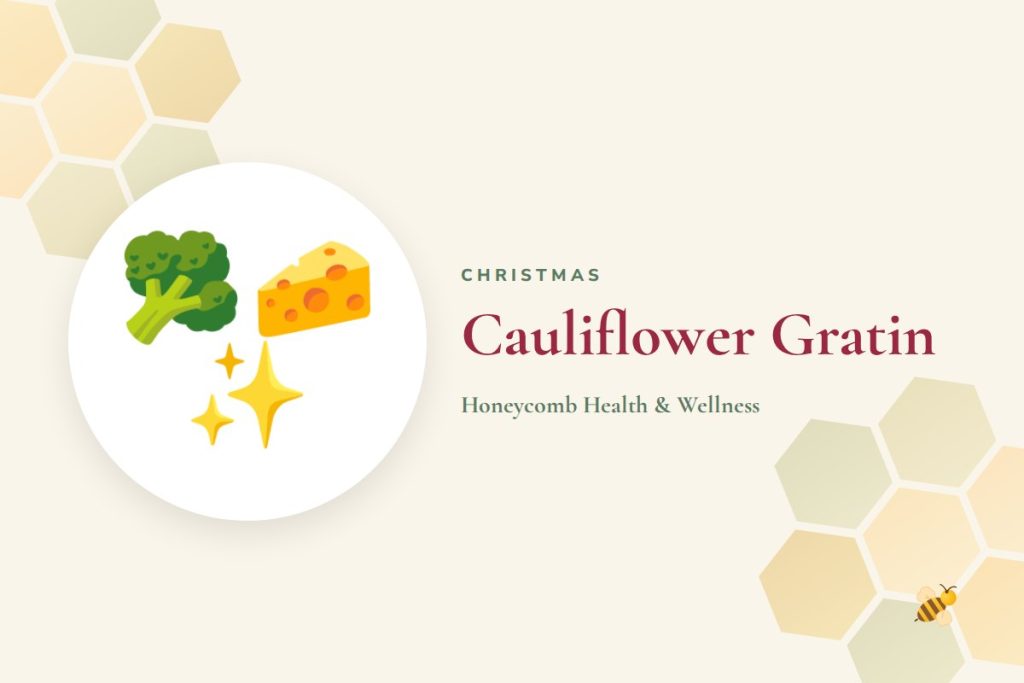 Cauliflower Gratin