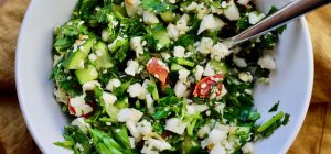 Cauliflower Tabbouleh