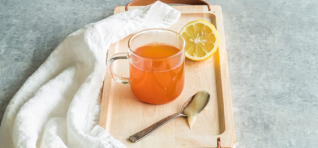 Cayenne & Lemon Hot Drink