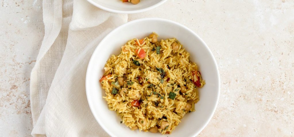 Chana Biryani