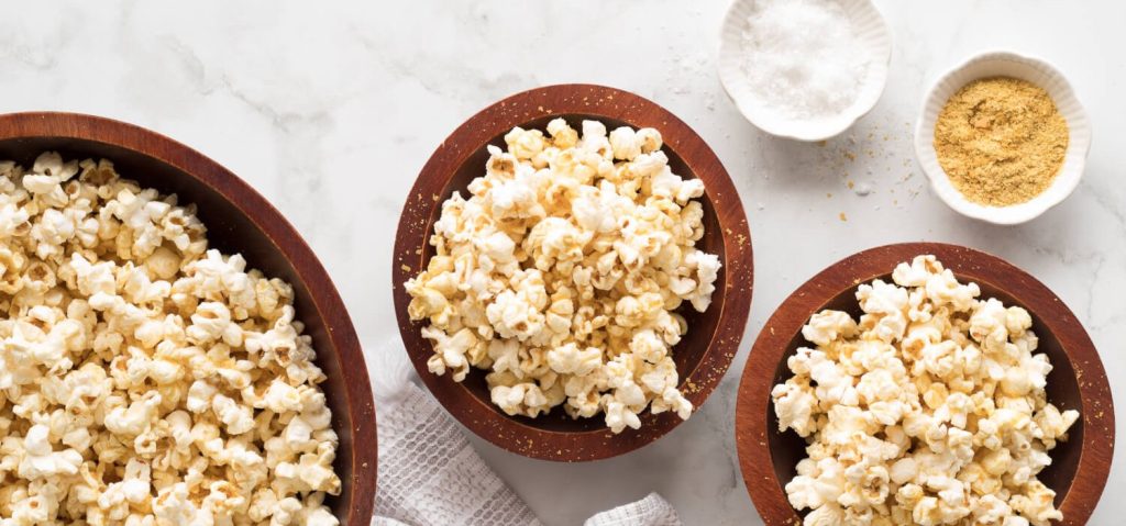 Cheezy Popcorn