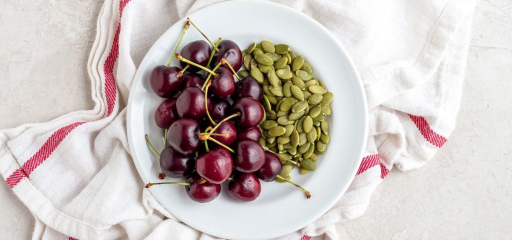 Cherries & Pumpkin Seeds