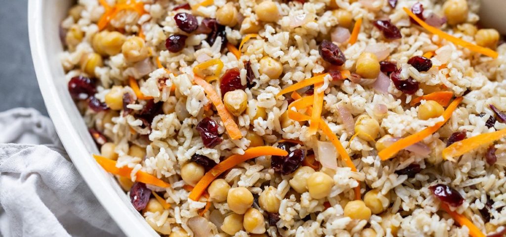 Chickpea & Cranberry Rice
