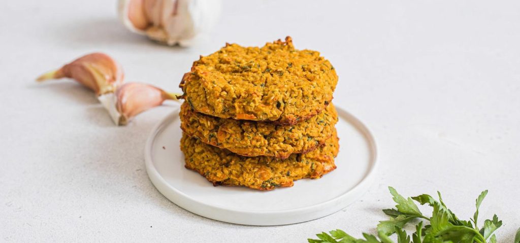 Chickpea Patties