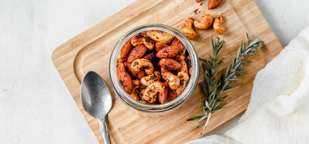 Chilli Lime & Rosemary Roasted Nuts