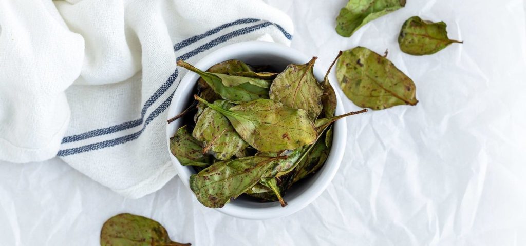 Chilli Lime Spinach Chips