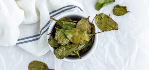Chilli Lime Spinach Chips