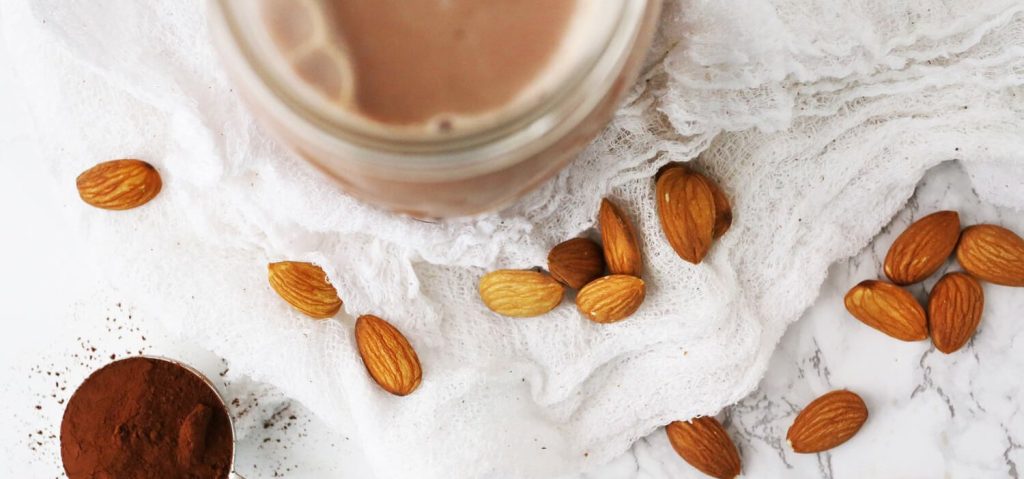 Chocolate Almond Milk