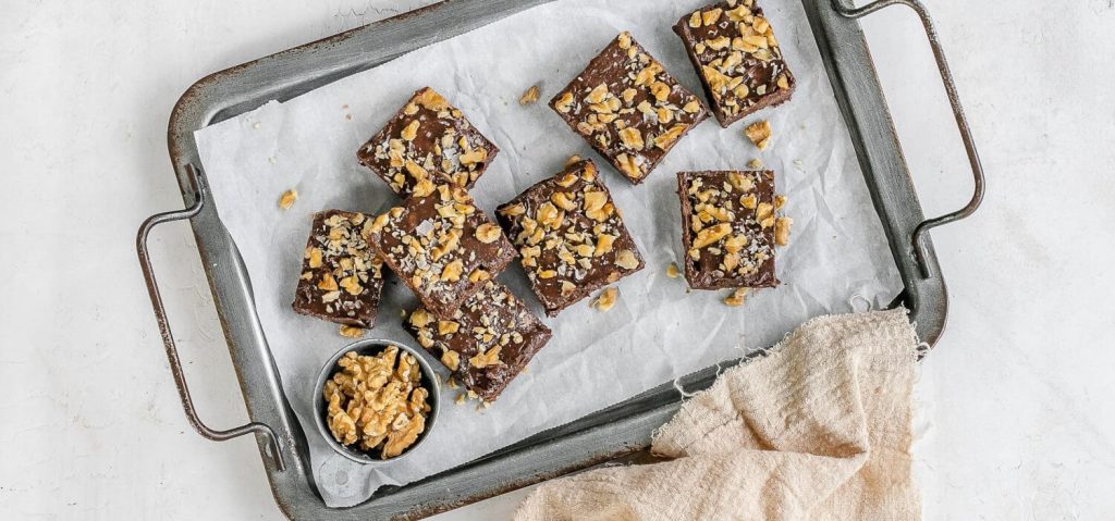 Chocolate Avocado Overnight Fudge