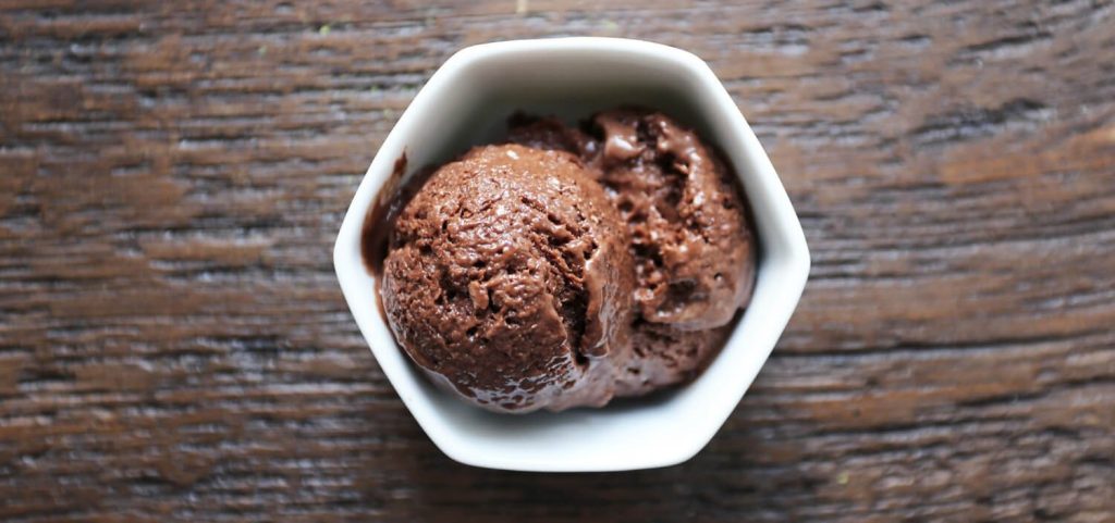 Chocolate Banana Ice Cream